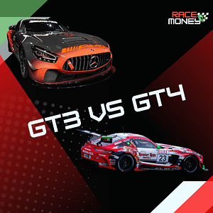 GT3 vs GT4 - Sim Racing