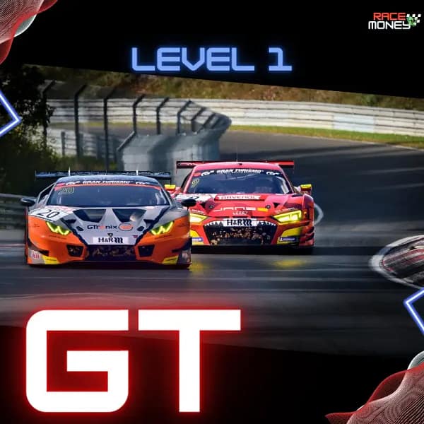 GT LEVEL 1 - Sim Racing Alien