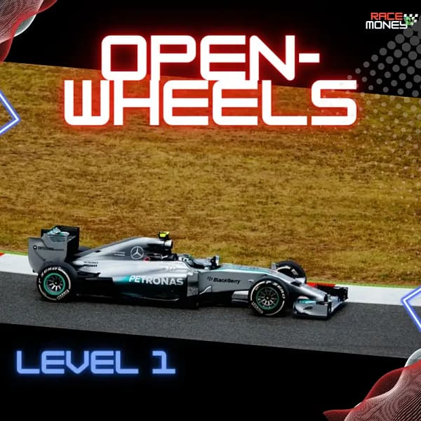 Open Wheel 1 -Cash prize