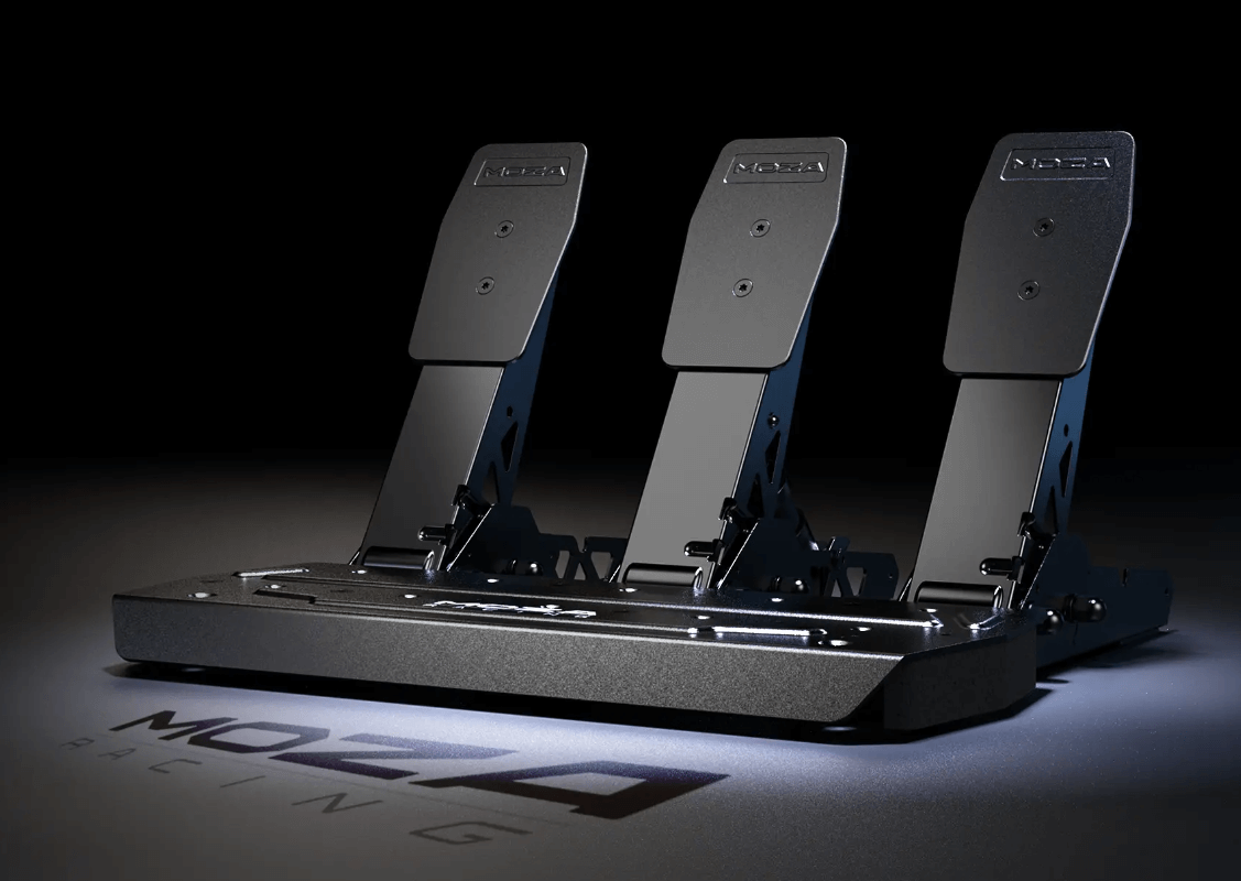 Moza SRP Pedals review